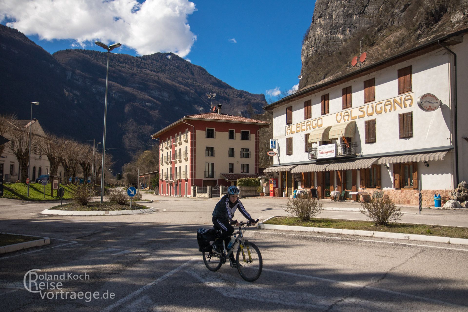 mit Kindern per Rad über die Alpen, Via Claudia Augusta, Ciclopista del Brenta